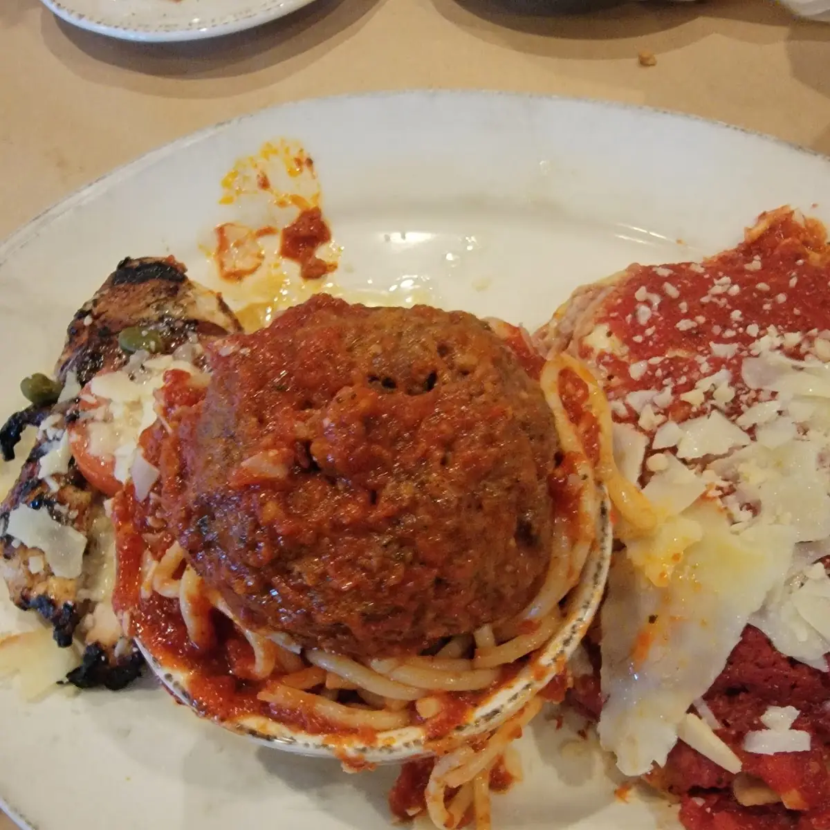 Sampler Plate
