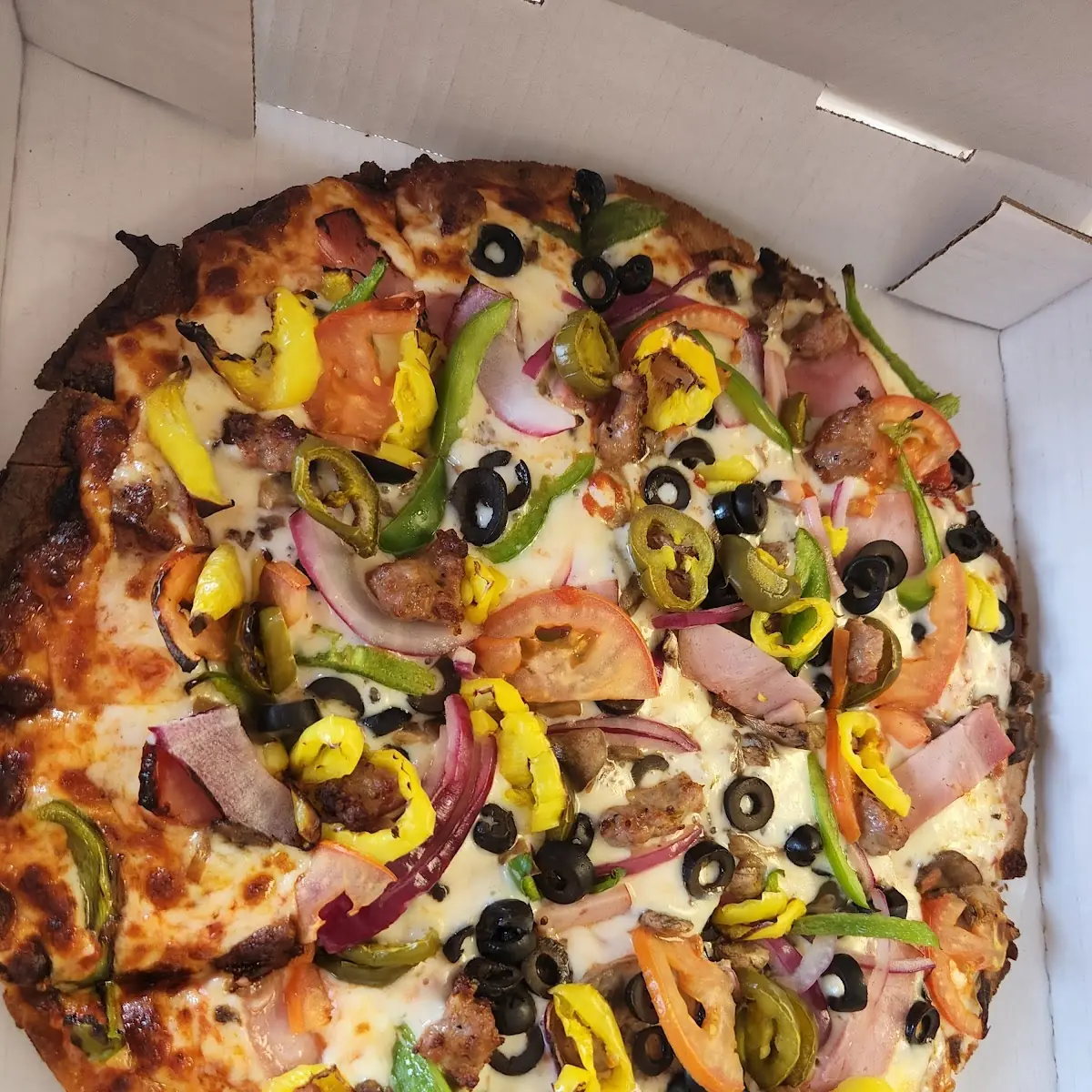 Super Supreme Pizza
