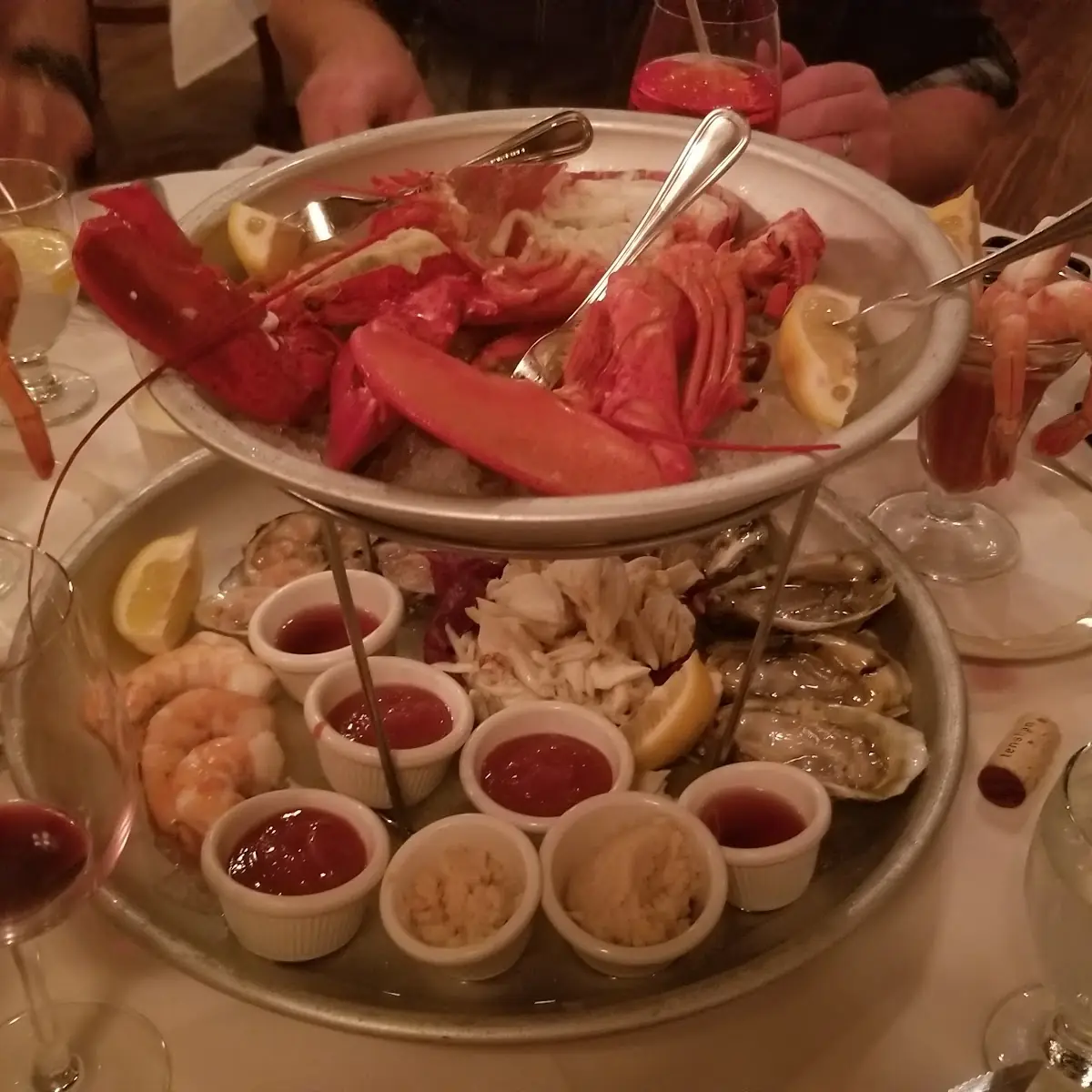 Seafood Tower