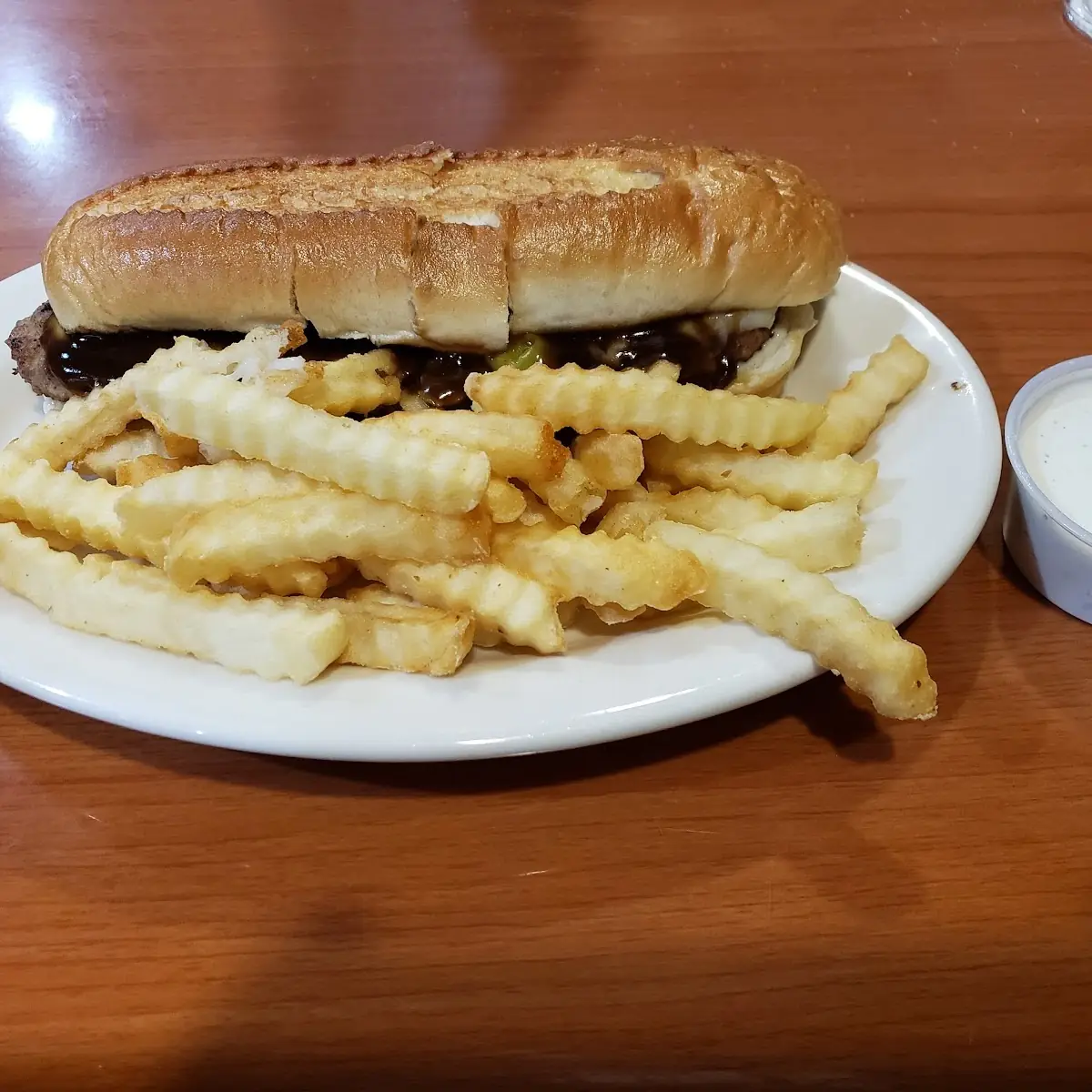 Carl's Steak Sandwich
