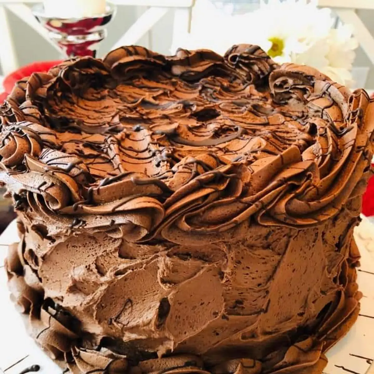 Death by Chocolate Cake
