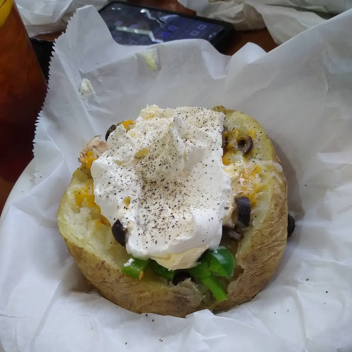 Loaded Baked Potato