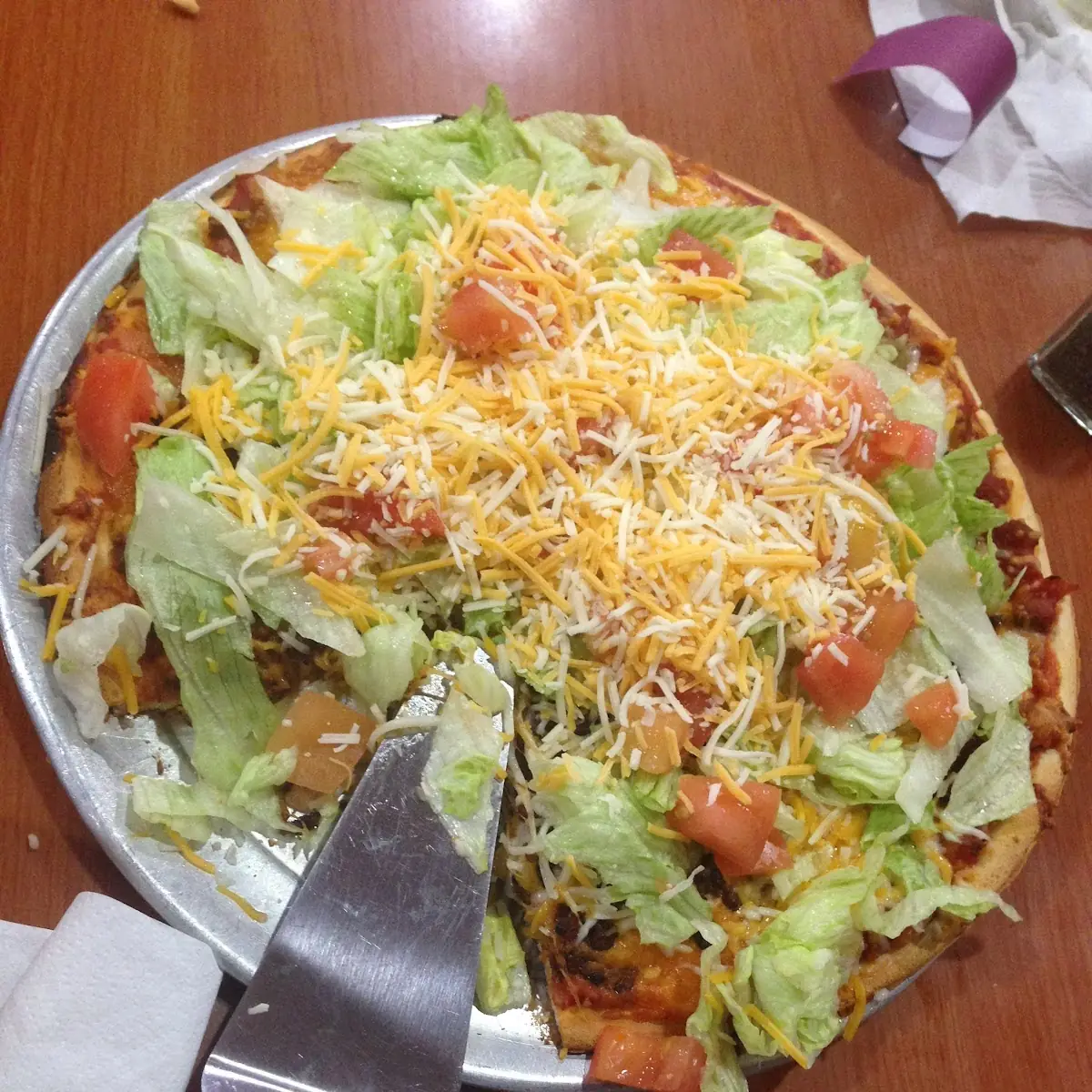 Taco Pizza