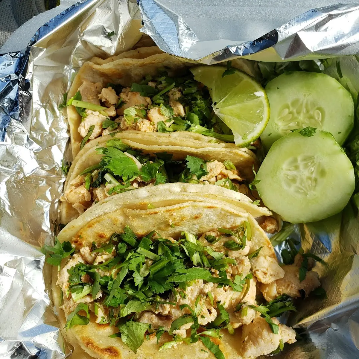 Chicken Tacos