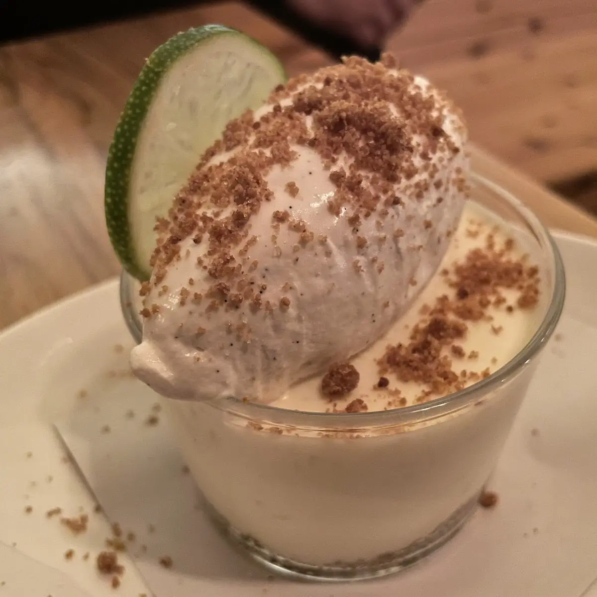 Key Lime Pie Shooter
