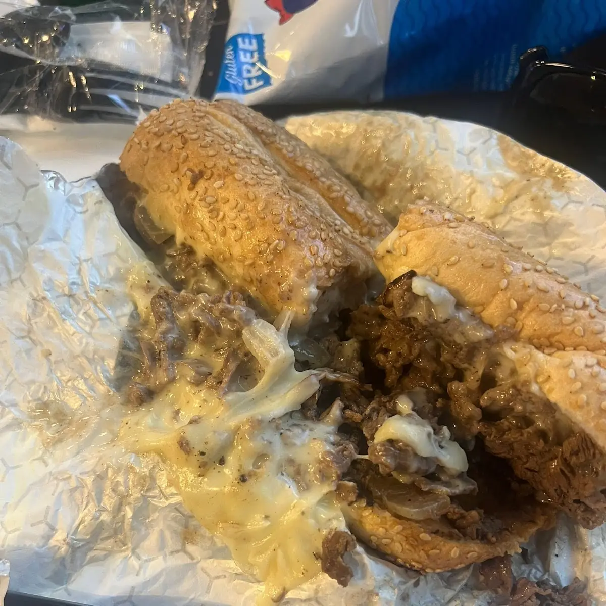 Philly Cheese Steak Sandwich