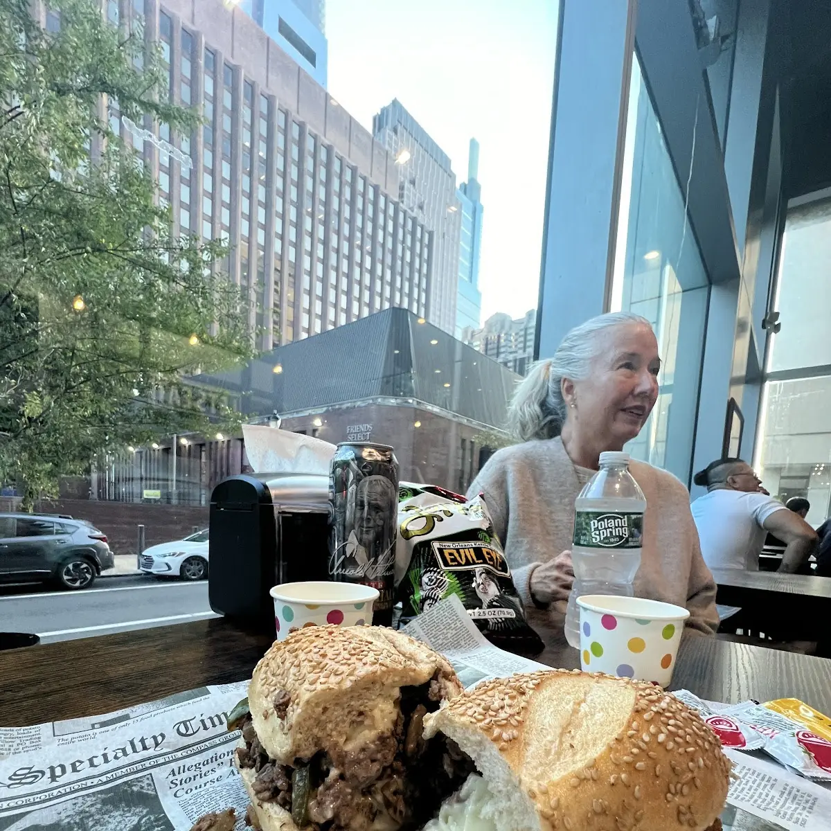 Philly Cheesesteak Hoagie