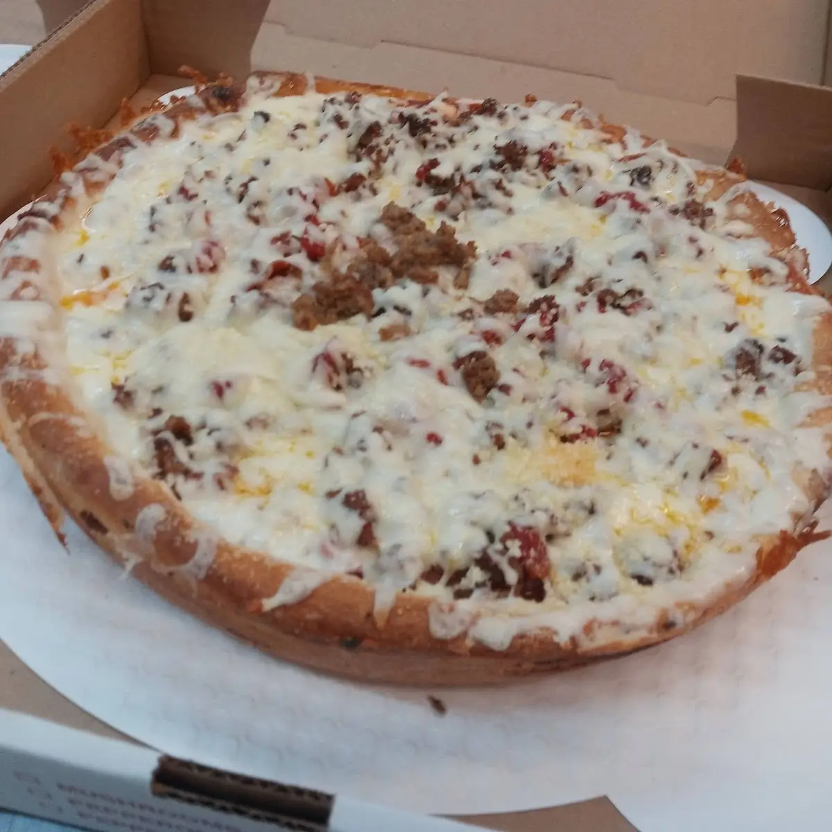Chicago Style Deep Dish Pan Pizza