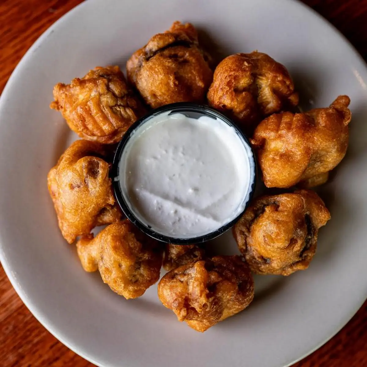 Fried Mushrooms