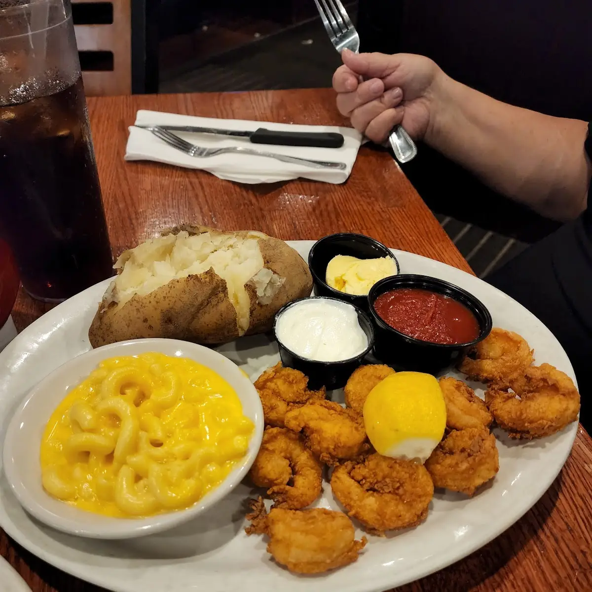 Fried Shrimp Dinner