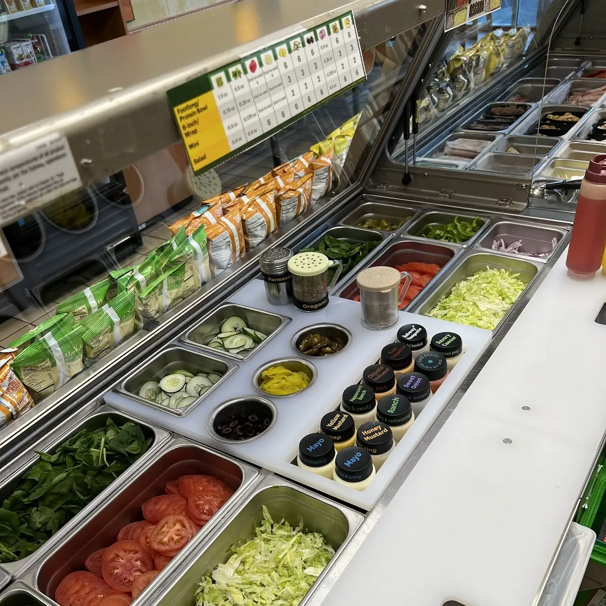 Salad Bar