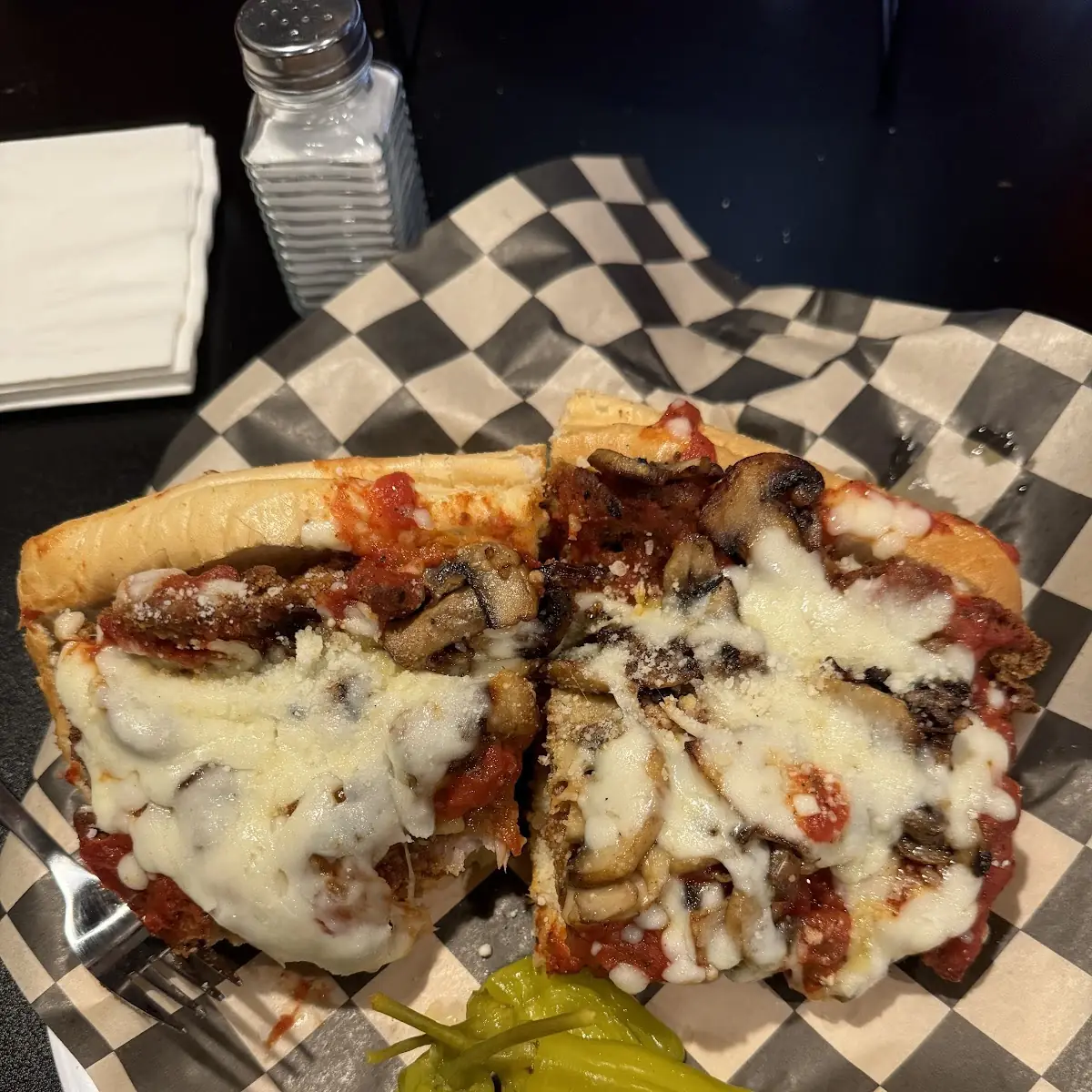 Chicken Parmigiana Sandwich