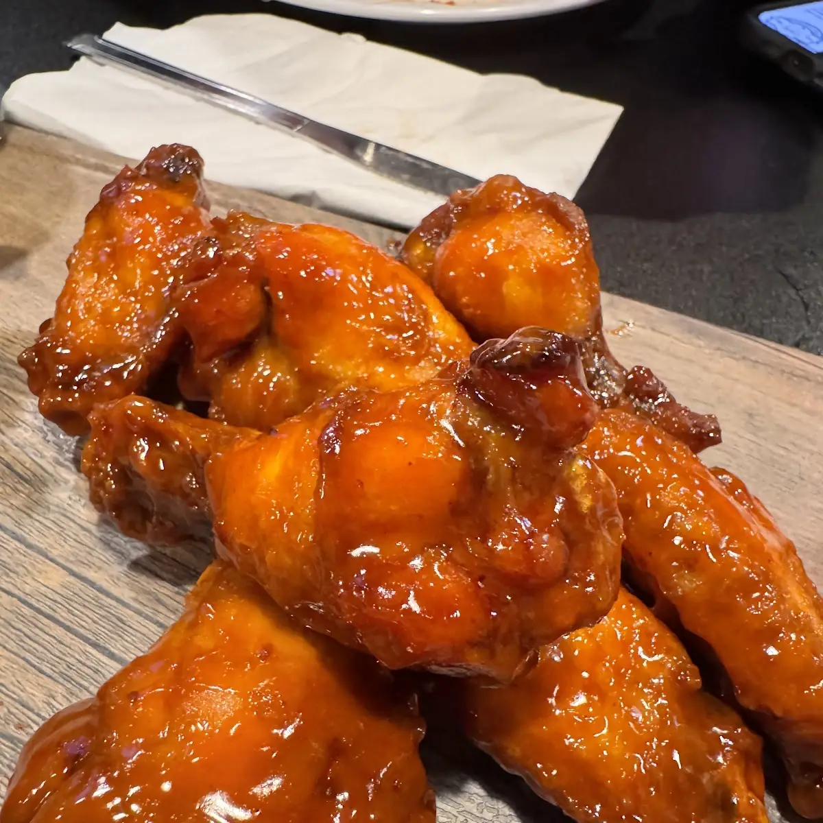 NY Style Hot Honey Wings