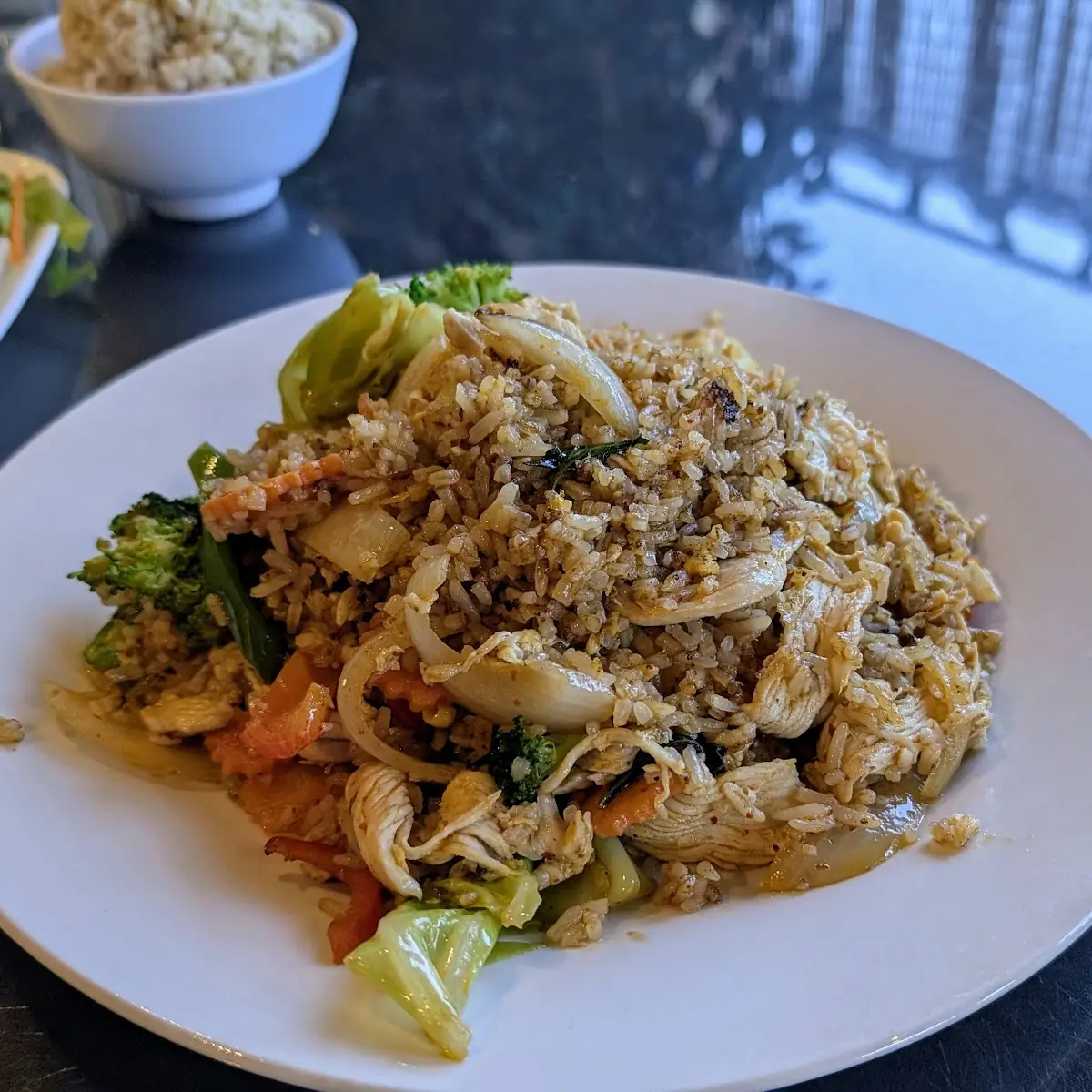 Curry Fried Rice