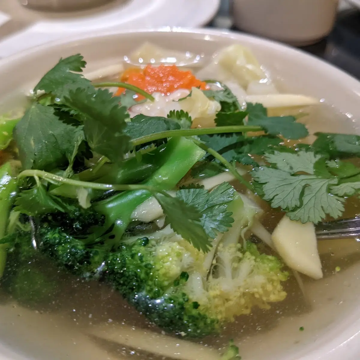 Ginger Vegetable Soup
