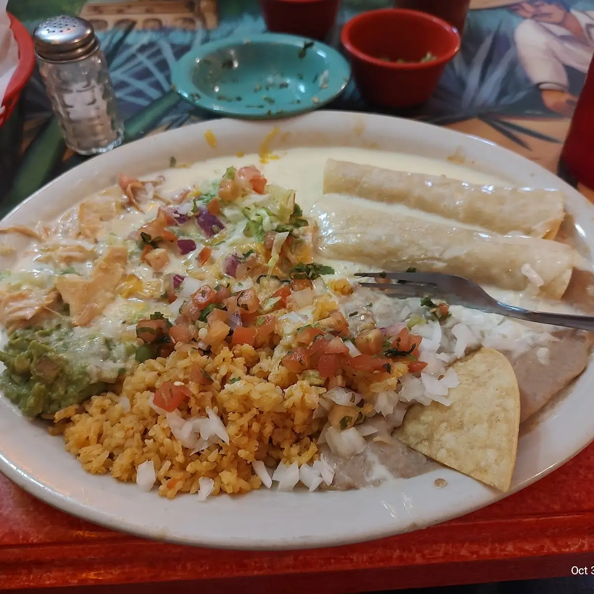 Chicken Enchiladas