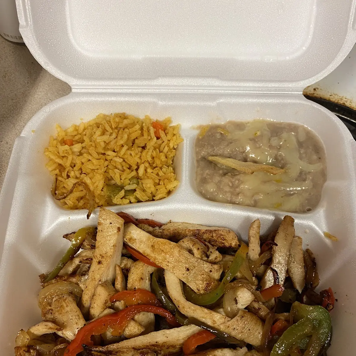 Chicken Fajitas