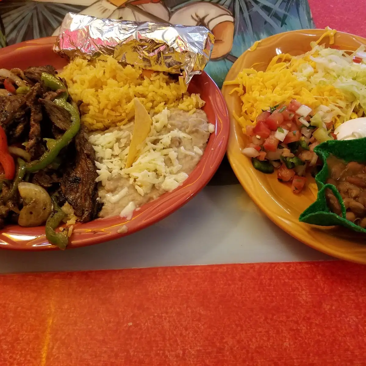 Lunch Fajitas