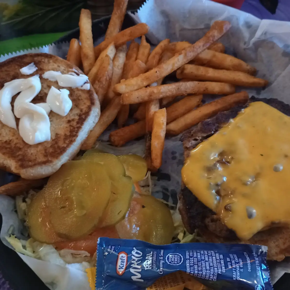 Monterey Cheese Burger
