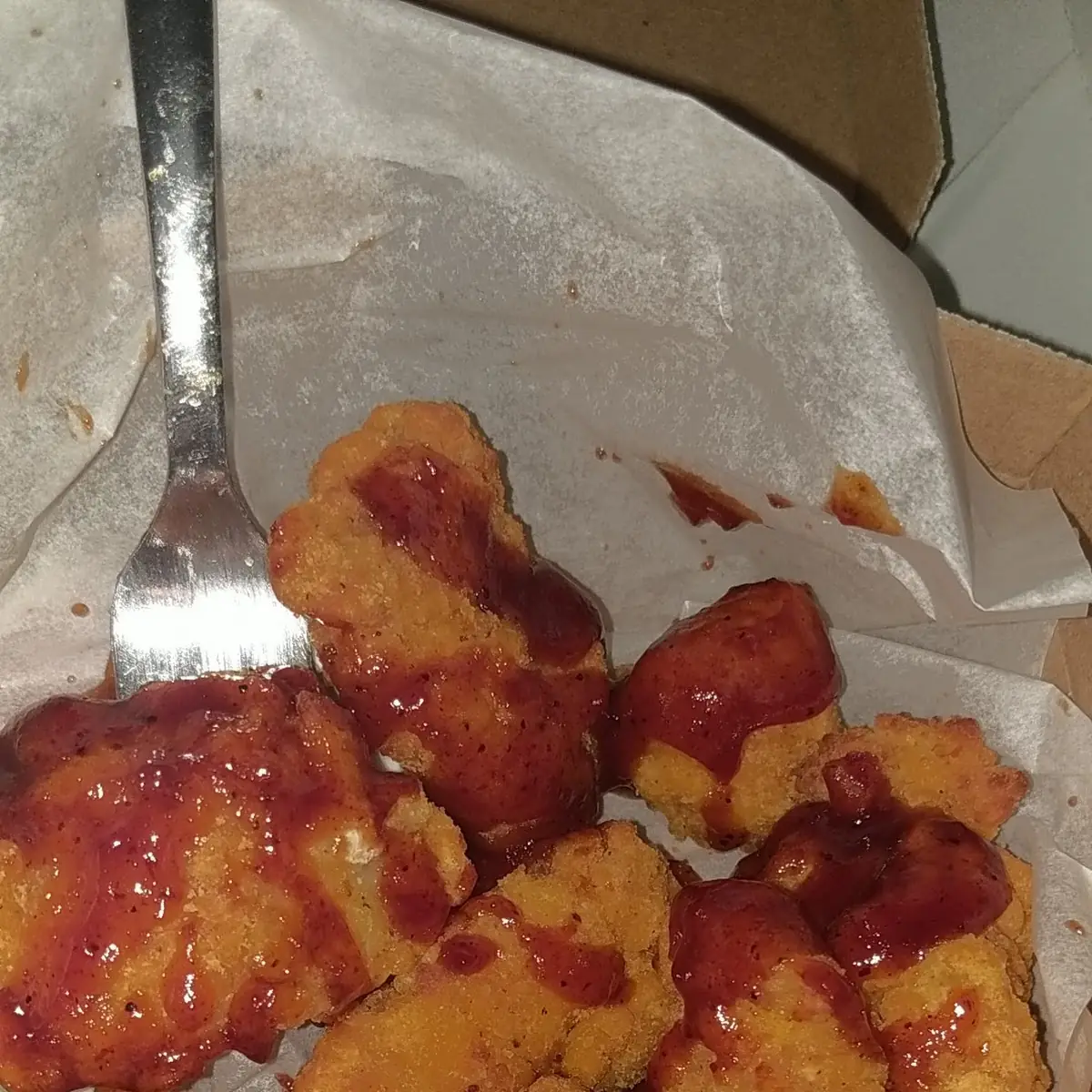 Chipotle Chicken Bits