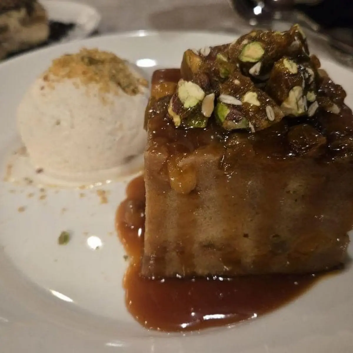 Italian Bread Pudding