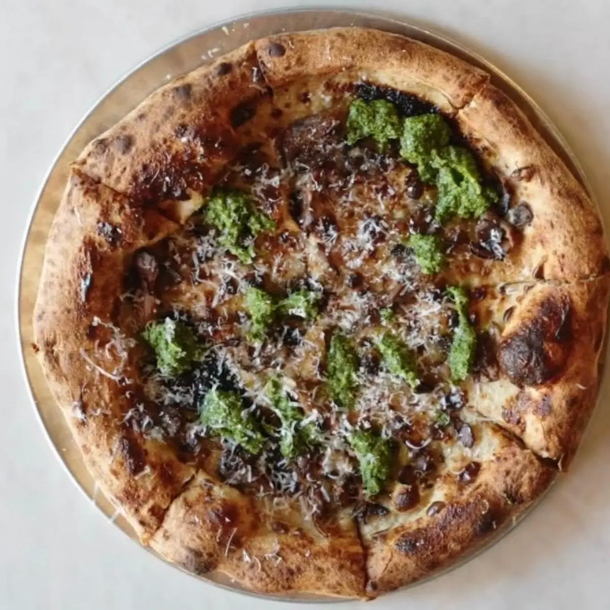 Wild Mushroom Pizza