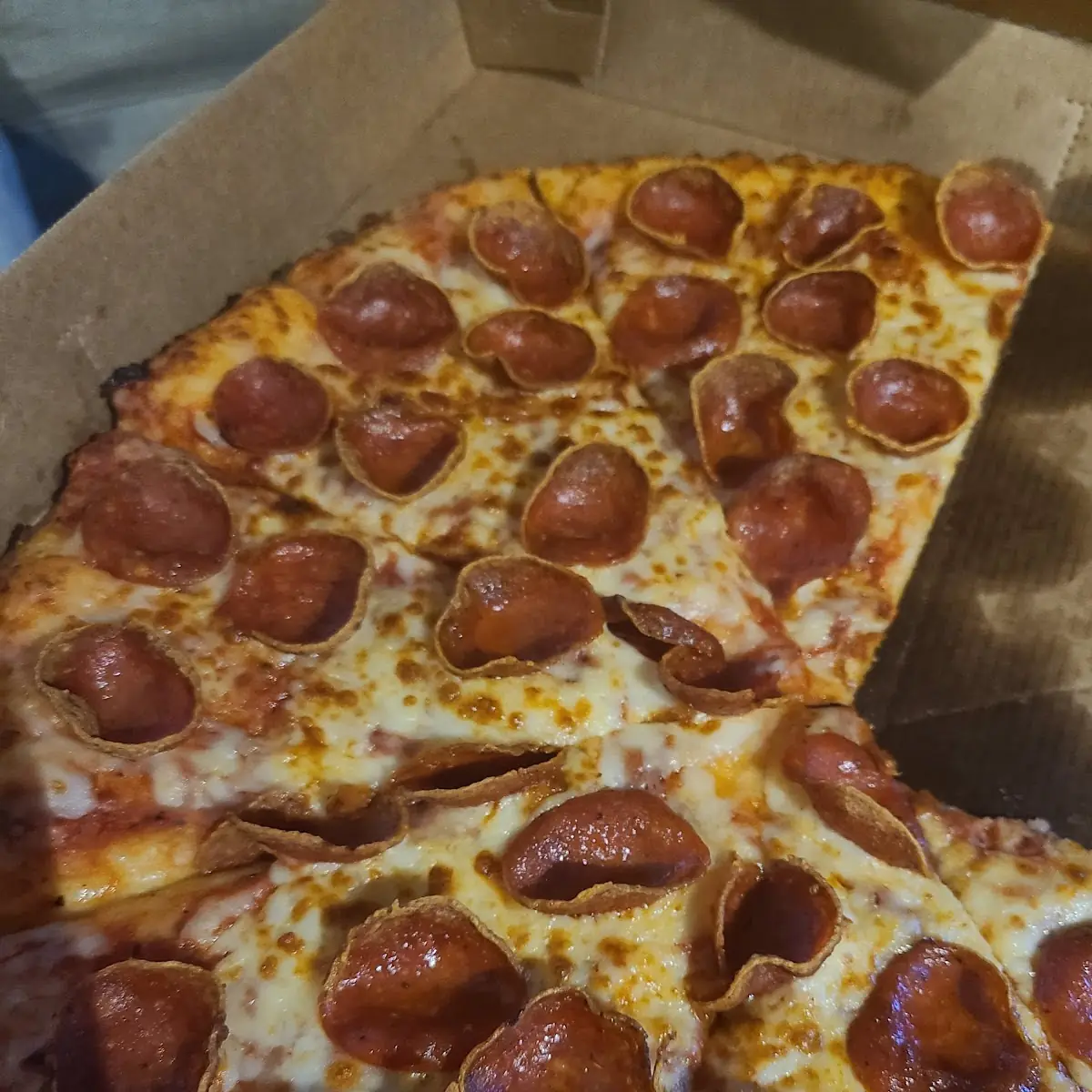 Old World Fanceroni Pepperoni