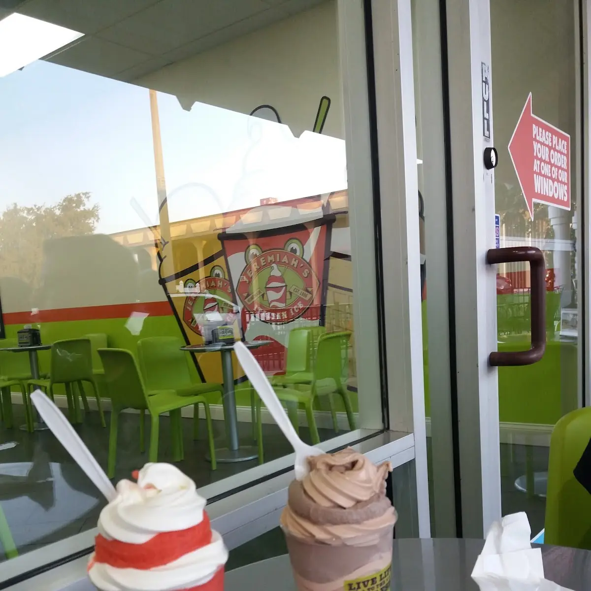 Frozen Yogurt