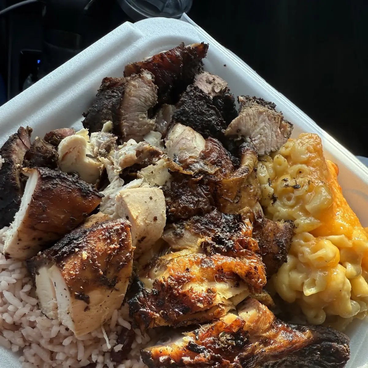 Jerk Chicken & Jerk Pork Combo