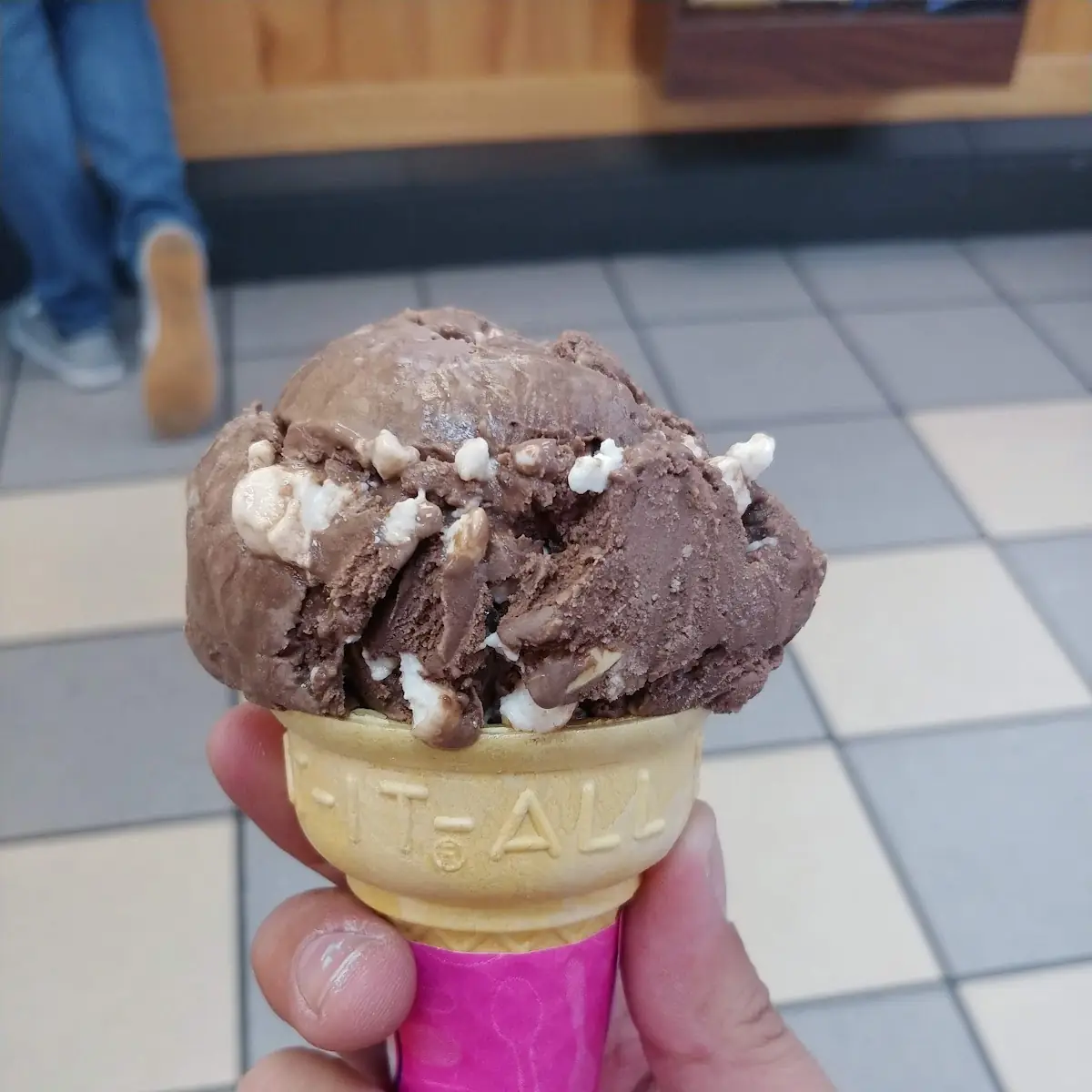 Chocolate Ice Cream