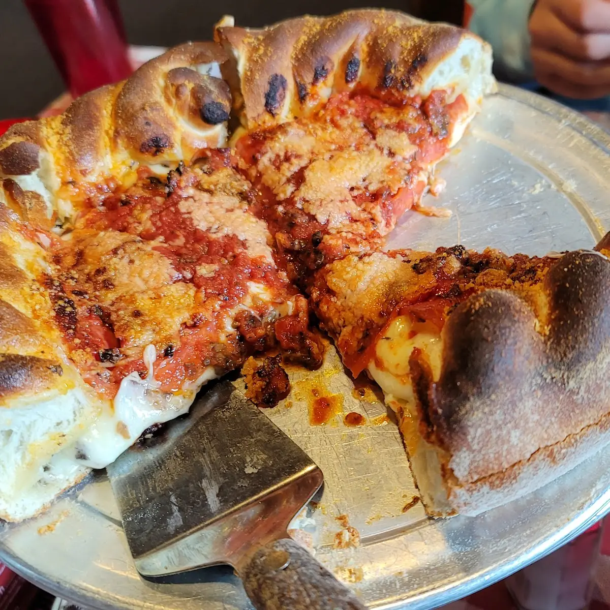 Chicago-Style Deep Dish Pizza