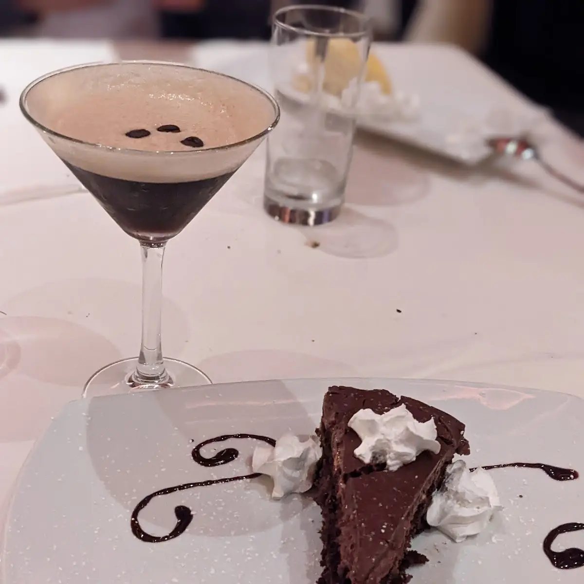 House-Made Triple Layer Chocolate Mousse Cake