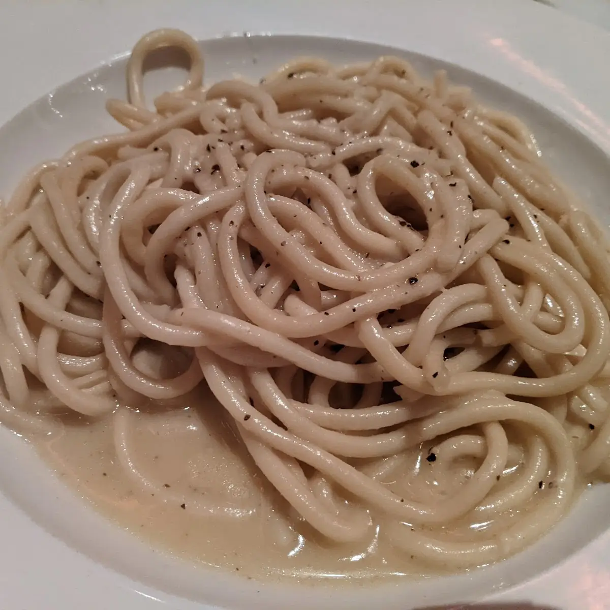 Tonnarelli Cacio E Pepe