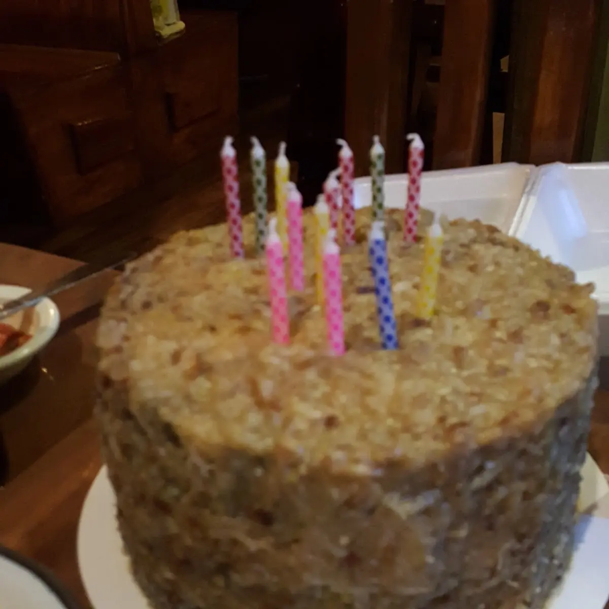 German Chocolate Cake