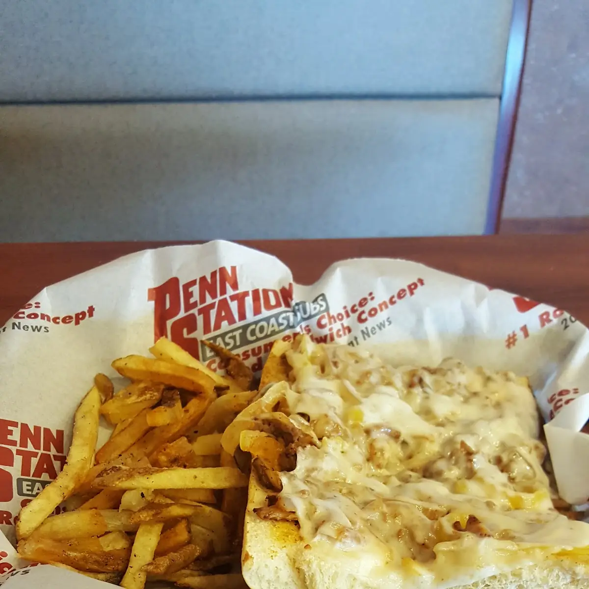 Cheese Steak Sandwich