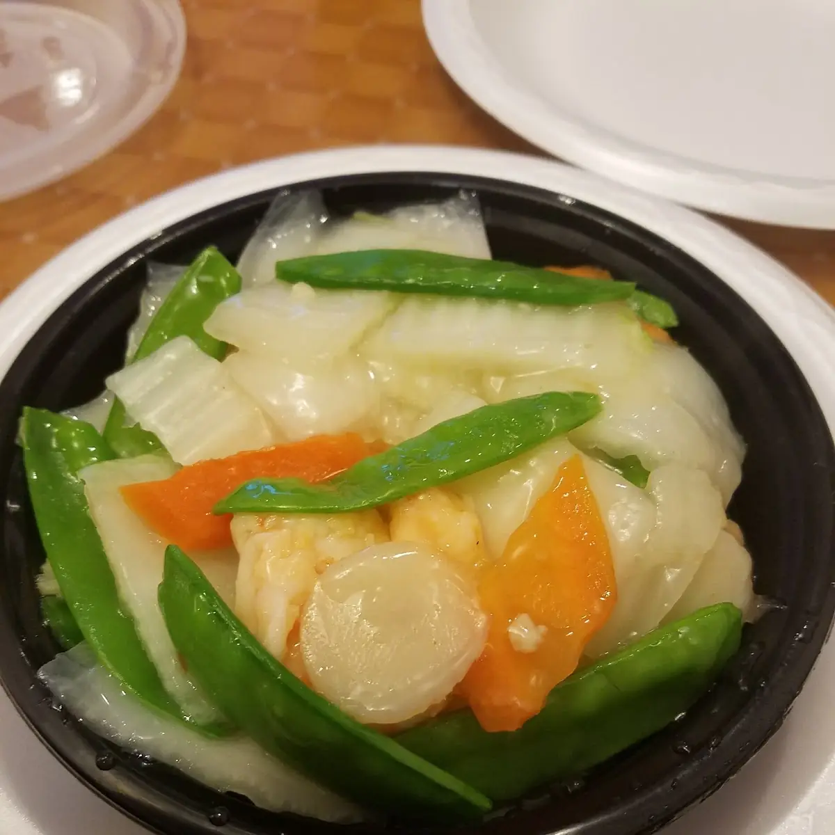 Shrimp with Garlic Sauce