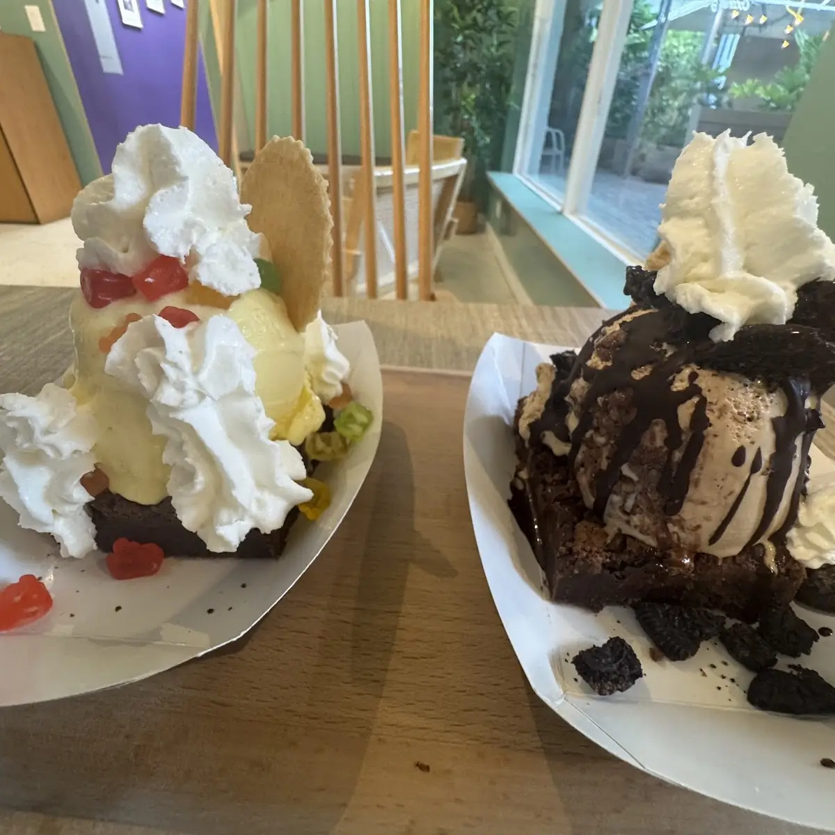 Brownie Sundae