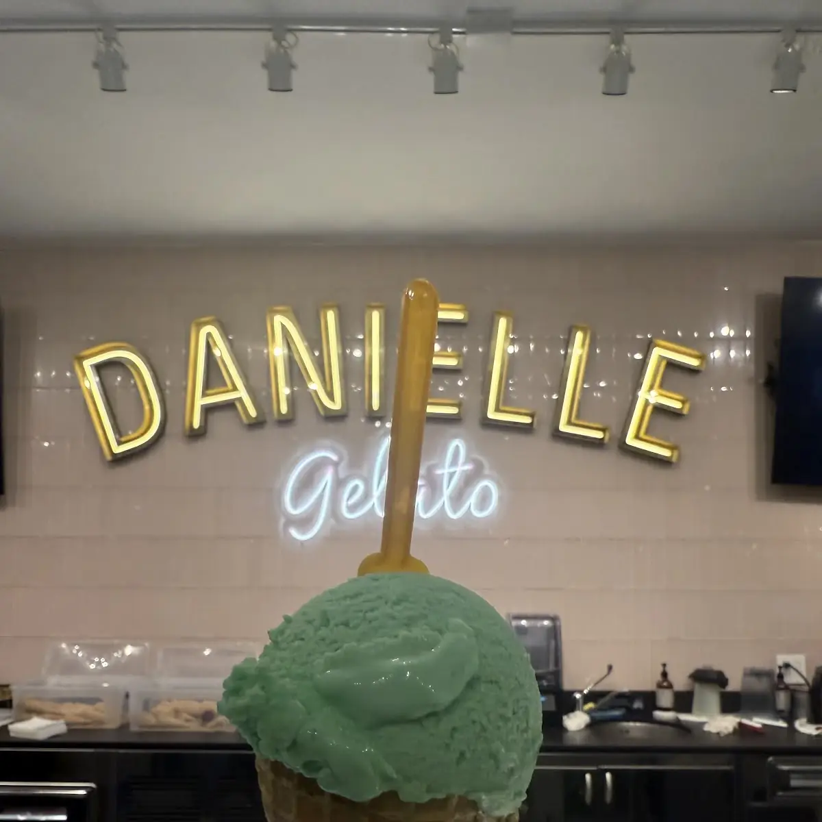 Green Tea Ice Cream