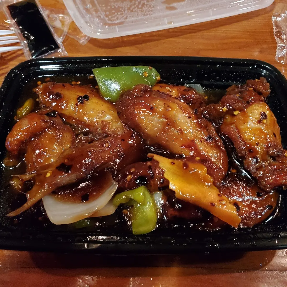 Hot Braised Chicken Wings