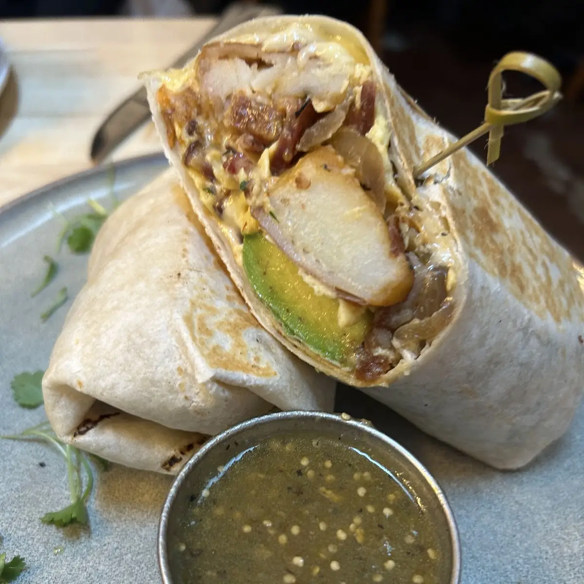 Breakfast Burrito