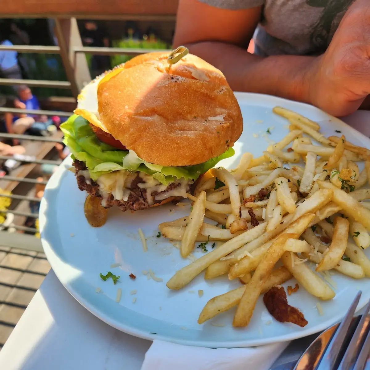 Brunch Burger