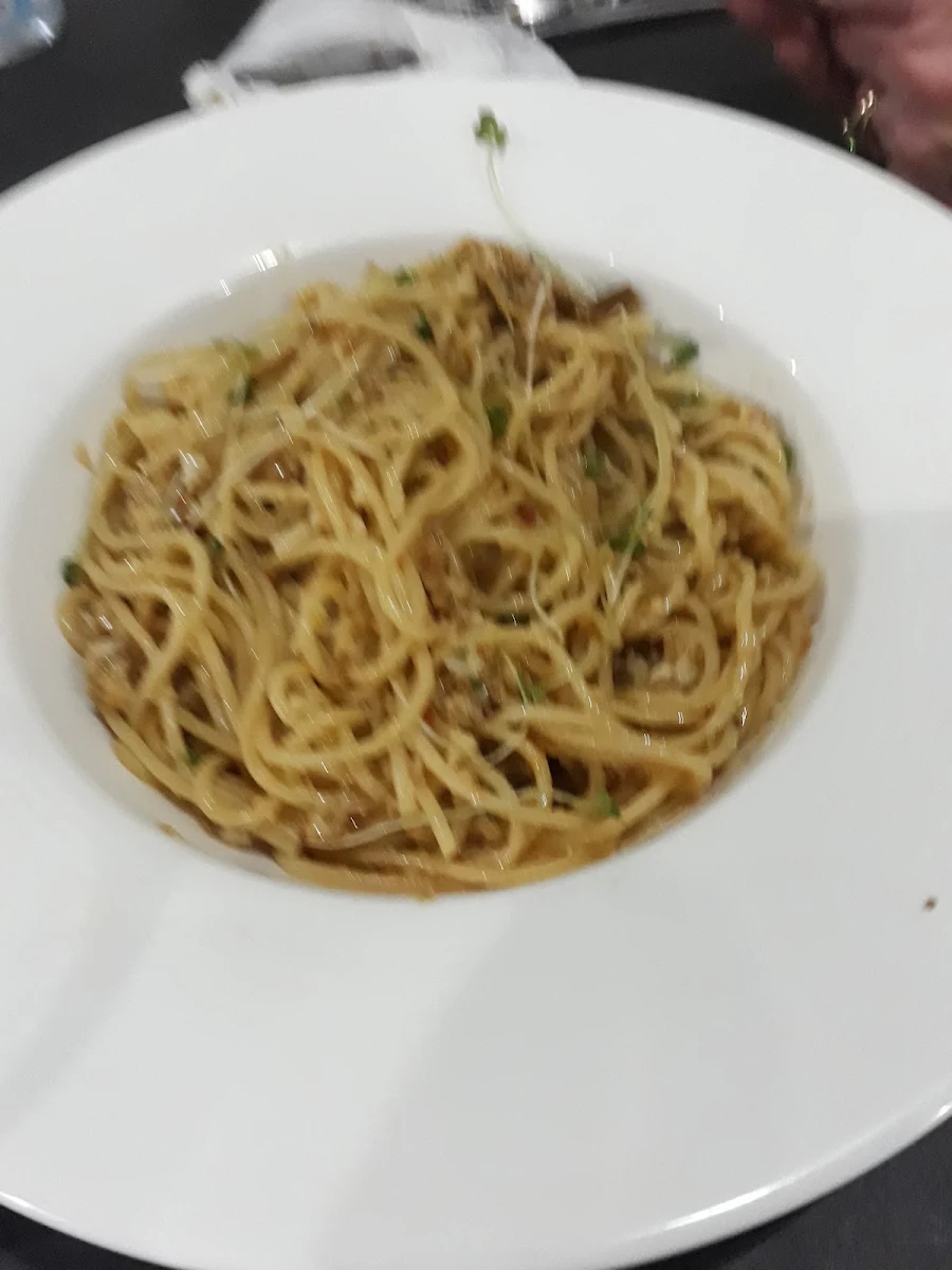 Spaghetti Aglio E Olio