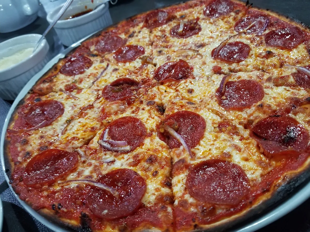 Wood Oven Pizza