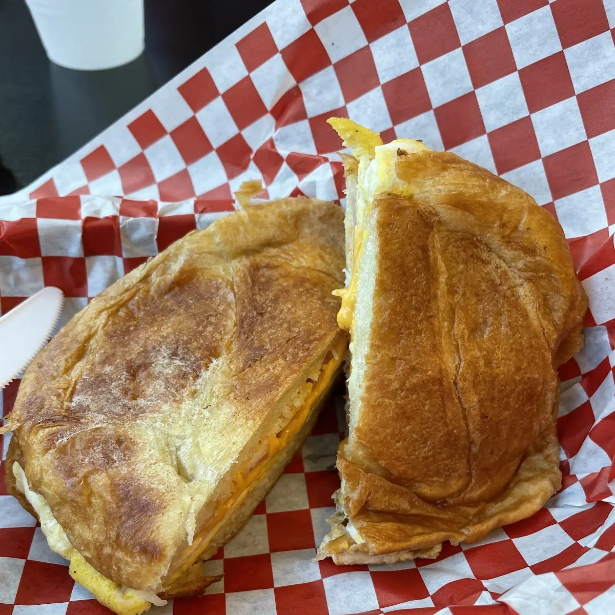 Breakfast Sandwich Croissant