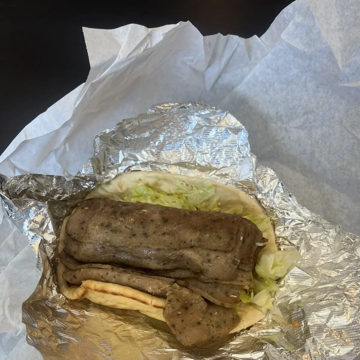Lamb and Beef Gyro