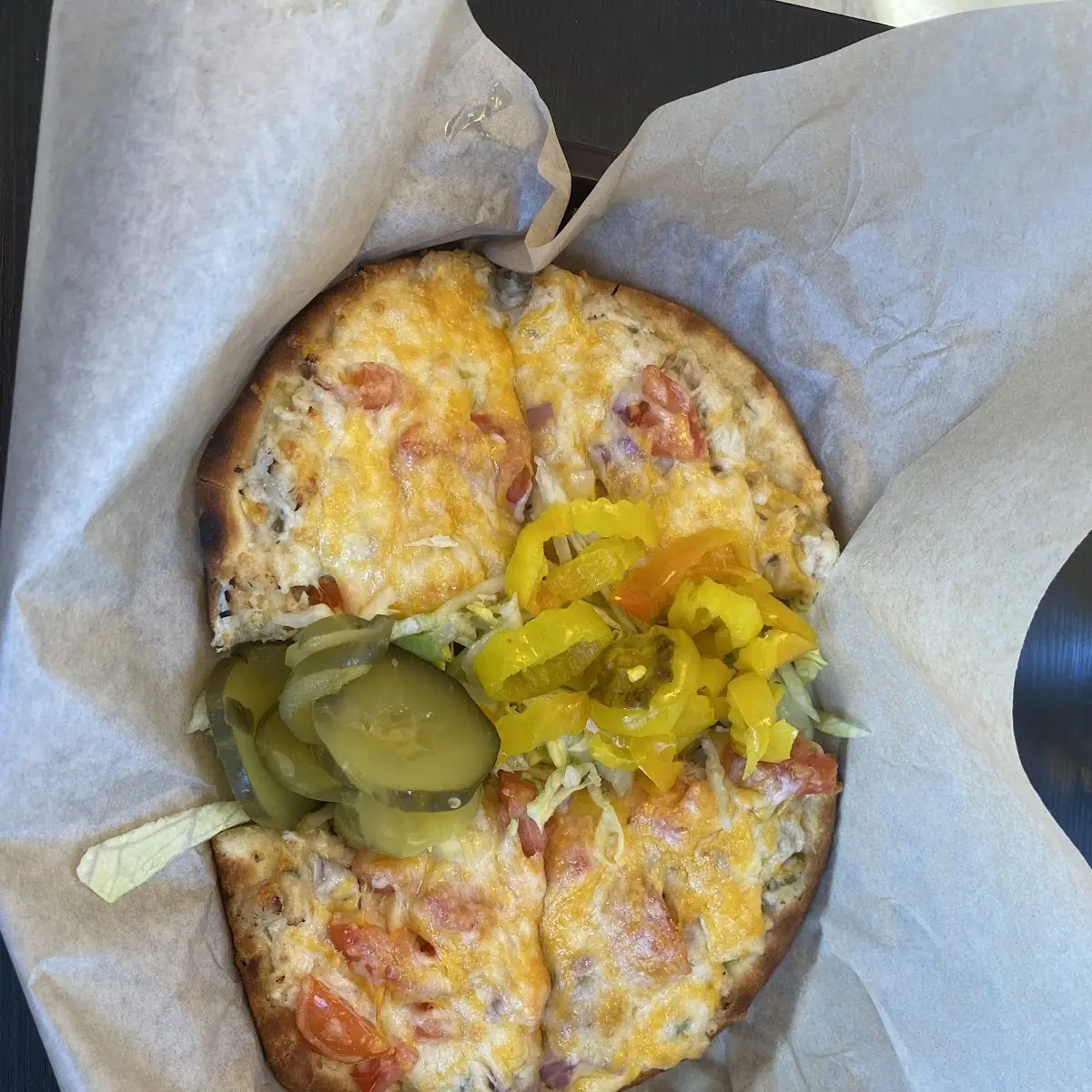 Tuna Open Sandwich