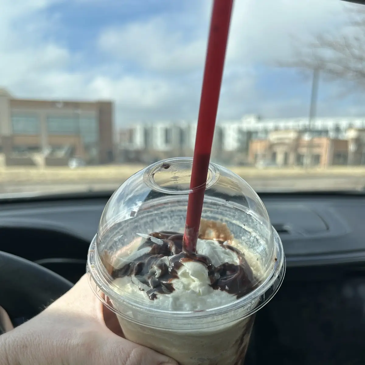White Chocolate Shake