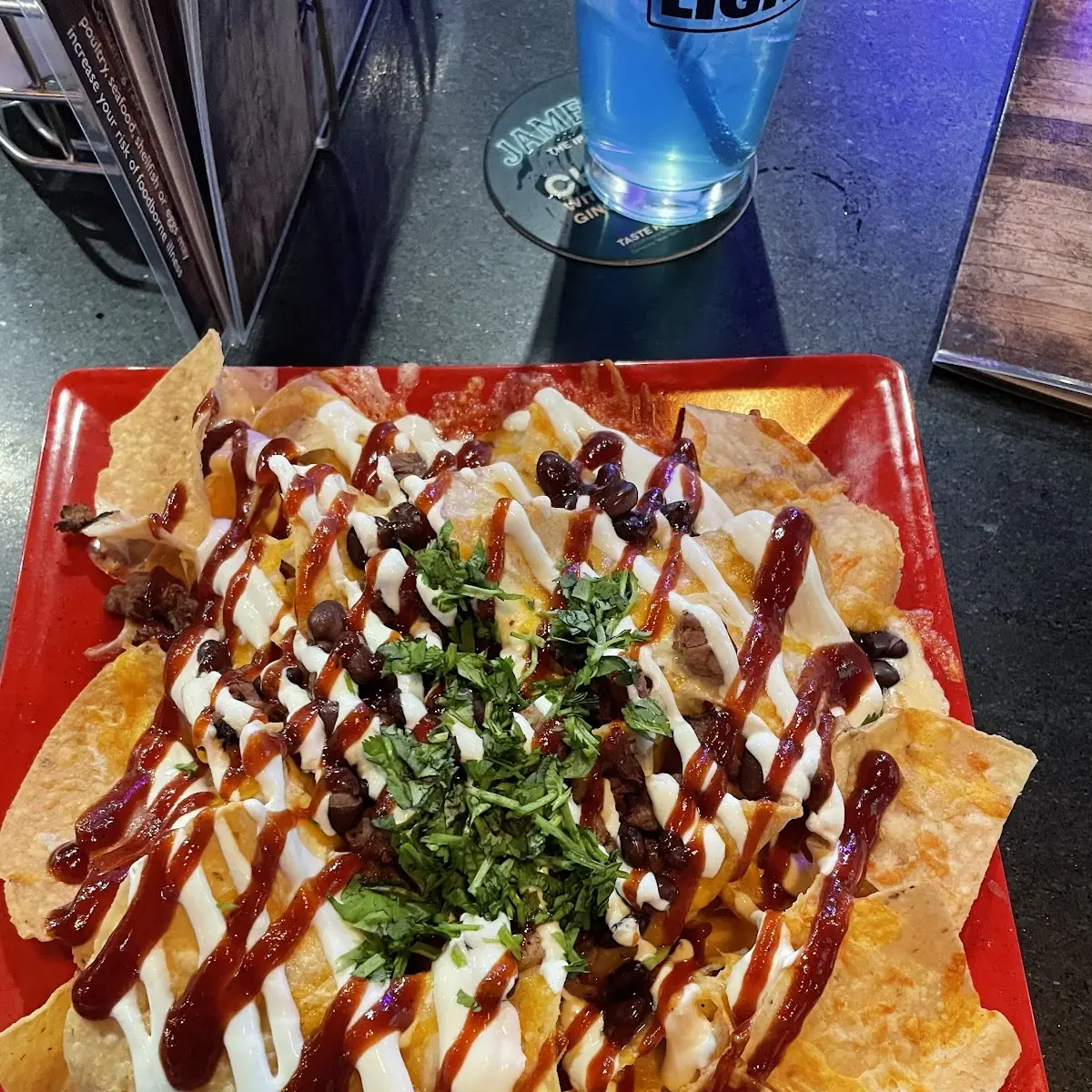 BBQ Nachos