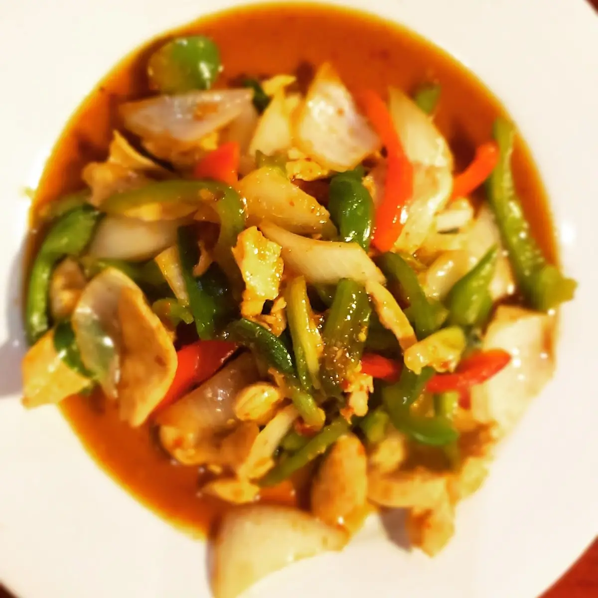 Stir-Fried Mix Vegetable