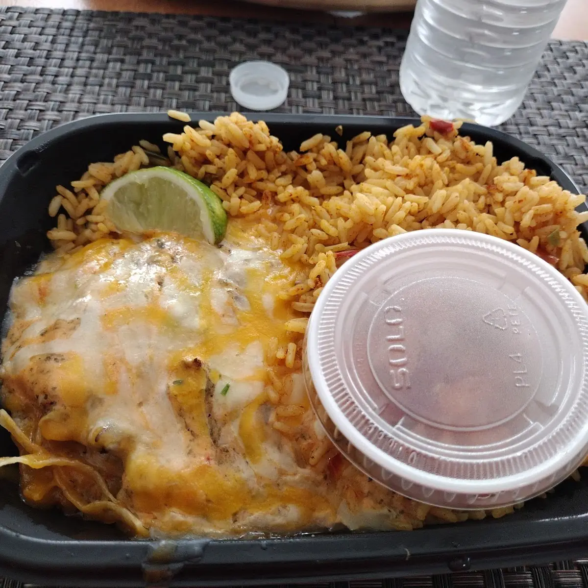 Fiesta Lime Chicken